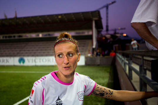 LDB FC Malmös Anja Mittag