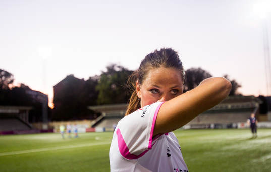 LDB FC Malmös Sara Björk Gunnarsdottir