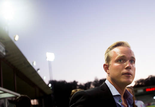 LDB FC Malmös tränare Jonas Eidevall