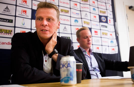 Sunnanås tränare Martti Tikkanen