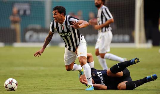 Fotboll, International Champions Cup, Juventus - Inter