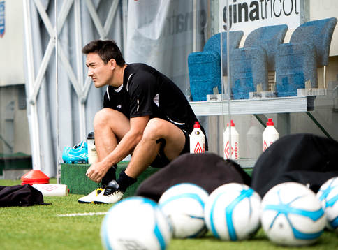 Stefan Ishizaki, Elfsborg, innan tisdagens träning 06