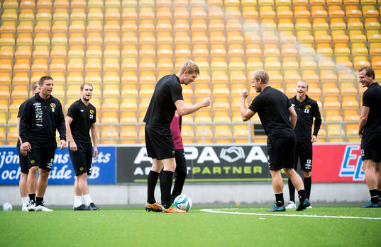 David Elm och Andreas Klarström, Elfsborg