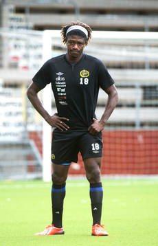 Mohamed Bangura , Elfsborg