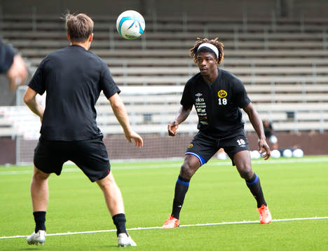 Mohamed Bangura, Elfsborg