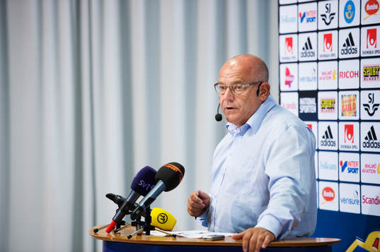 Mikael Santoft, generalsekreterare Svenska Fotbollförbundet