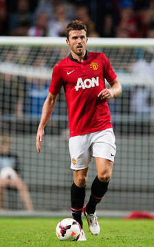 Manchester Uniteds Michael Carrick