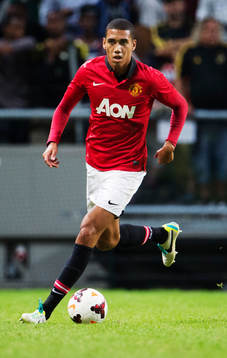 Manchester Uniteds Chris Smalling