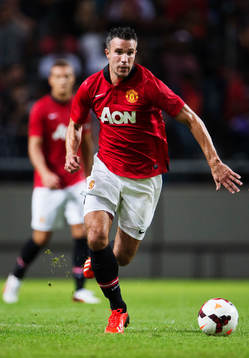 Manchester Uniteds Robin van Persie