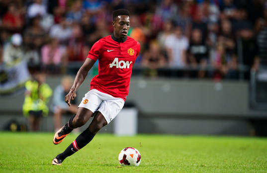 Manchester Uniteds Danny Welbeck