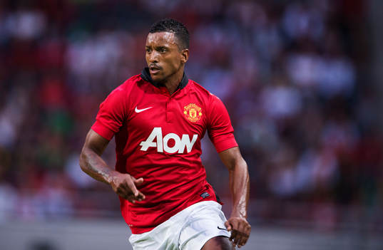 Manchester Uniteds Nani