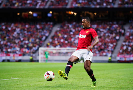 Manchester Uniteds Nani
