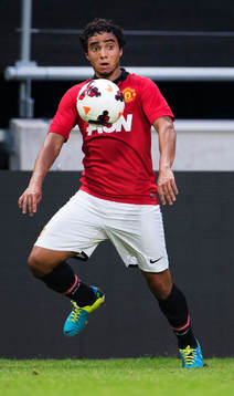 Manchester Uniteds Rafael