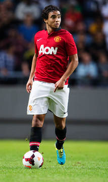 Manchester Uniteds Rafael