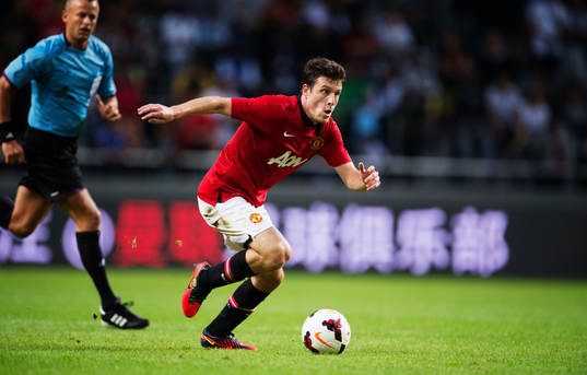 Manchester Uniteds Ángelo Henríquez