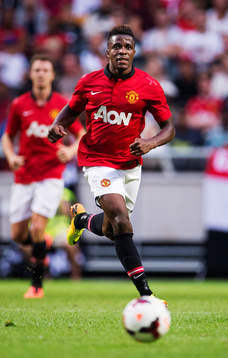 Manchester Uniteds Wilfried Zaha
