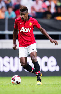 Manchester Uniteds Wilfried Zaha