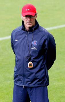 LAURENT BLANC   - 07.08.2013 - Entrainement du Paris Saint