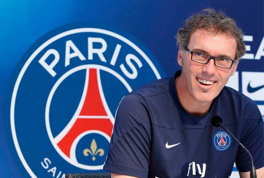 LAURENT BLANC   - 07.08.2013 - Conference de presse du