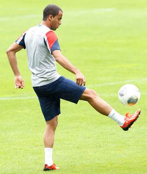LUCAS MOURA  - 07.08.2013 - Entrainement du Paris Saint