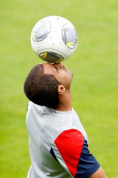 LUCAS MOURA  - 07.08.2013 - Entrainement du Paris Saint