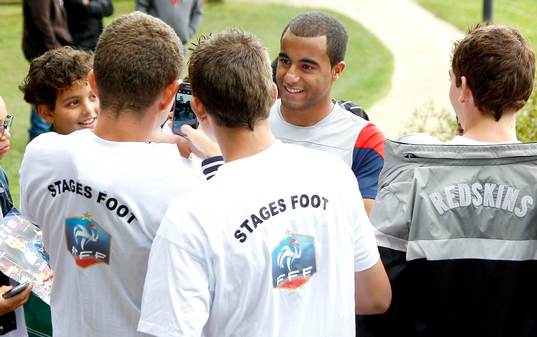 LUCAS MOURA  - 07.08.2013 - Entrainement du Paris Saint