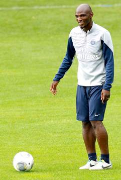 ZOUMANA CAMARA   - 07.08.2013 - Entrainement du Paris Saint