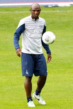ZOUMANA CAMARA   - 07.08.2013 - Entrainement du Paris Saint