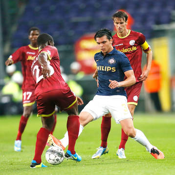 FOTBOLL, KVAL TILL CHAMPIONS LEAGUE, Zulte Waregem - PSV