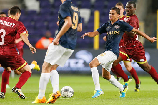 FOTBOLL, KVAL TILL CHAMPIONS LEAGUE, Zulte Waregem - PSV