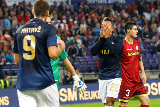 FOTBOLL, KVAL TILL CHAMPIONS LEAGUE, Zulte Waregem - PSV
