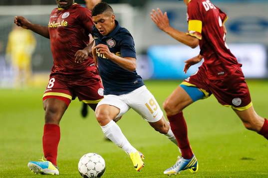 FOTBOLL, KVAL TILL CHAMPIONS LEAGUE, Zulte Waregem - PSV
