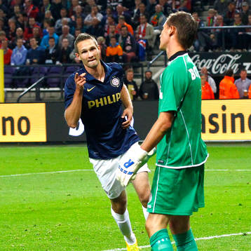 FOTBOLL, KVAL TILL CHAMPIONS LEAGUE, Zulte Waregem - PSV