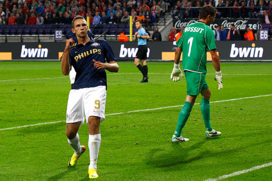 FOTBOLL, KVAL TILL CHAMPIONS LEAGUE, Zulte Waregem - PSV