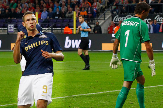 FOTBOLL, KVAL TILL CHAMPIONS LEAGUE, Zulte Waregem - PSV