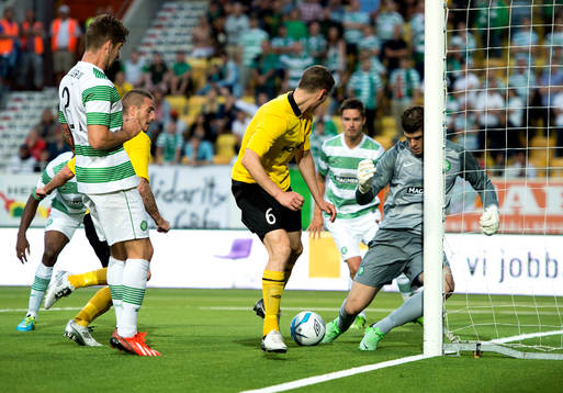 Jon Jönsson i Elfsborg har ett avslut som Fraser Forster,