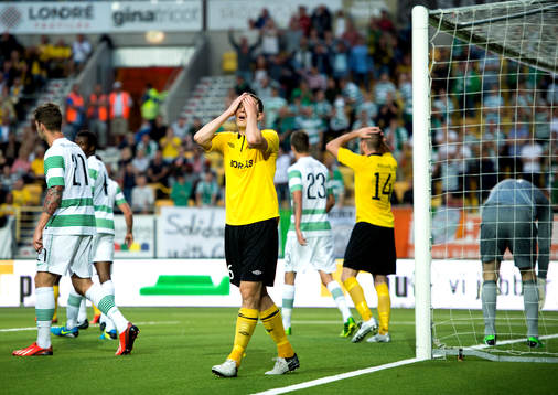 Jon Jönsson i Elfsborg deppar