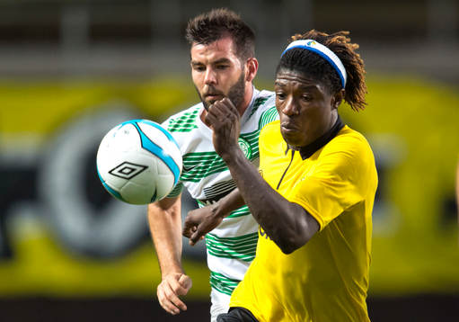 Mohamed Bangura, Elfsborg och Joe Ledley, Celtic