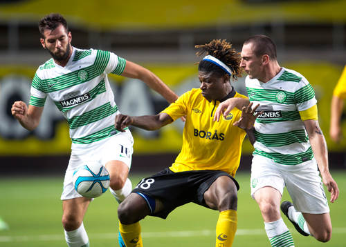 Mohamed Bangura, Elfsborg, Joe Ledley, Skott Brown, Celtic