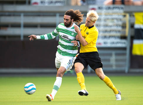 Giorgos Samaras, Celtic