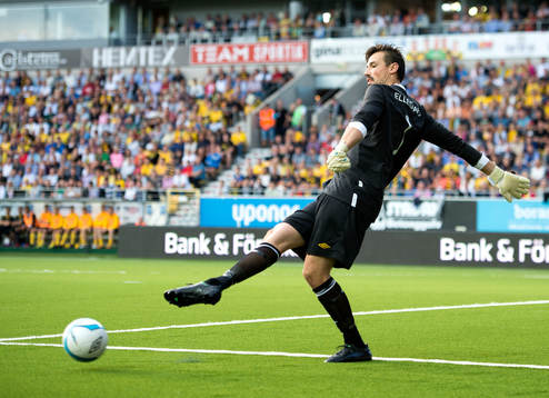 Kevin Stuhr-Ellegaard, målvakt, Elfsborg