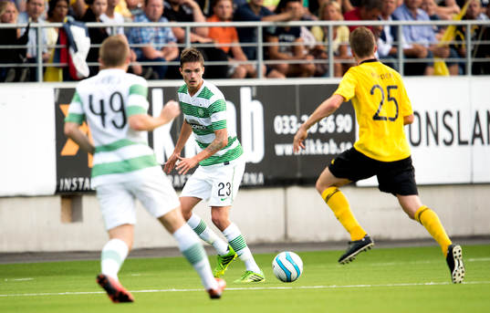 Mikael Lustig, Celtic