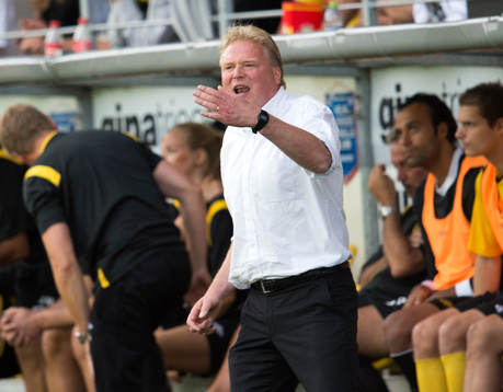 Jörgen Lennartsson, tränare, Elfsborg