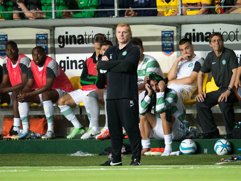 Neil Francis Lennon, tränare Celtic