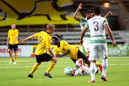 Mohamed Bangura, Elfsborg, fälls