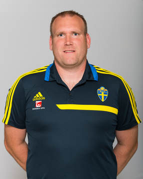 Mikael Mähler, målvaktstränare för F15/98-landslaget