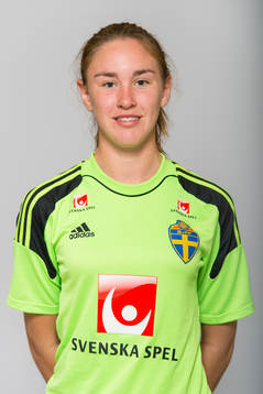 Moa Öhman, spelare i F15/98-landslaget