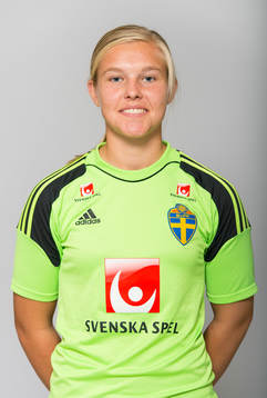 Moa Olsson, spelare i F15/98-landslaget