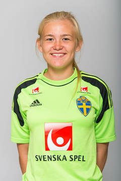 Nellie Jönsson, spelare i F15/98-landslaget