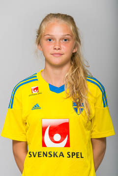 Amanda Persson, spelare i F15/98-landslaget